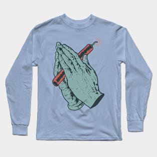 Dynamite Hands Long Sleeve T-Shirt